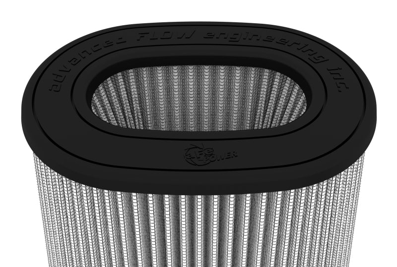 AFE Universal Pro Dry S Filter - aFe Magnum FLOW Pro DRY S Replacement Air Filter F-(7X4.75) / B-(9X7) / T-(7.25 X 5) (Inv) / H-9in.