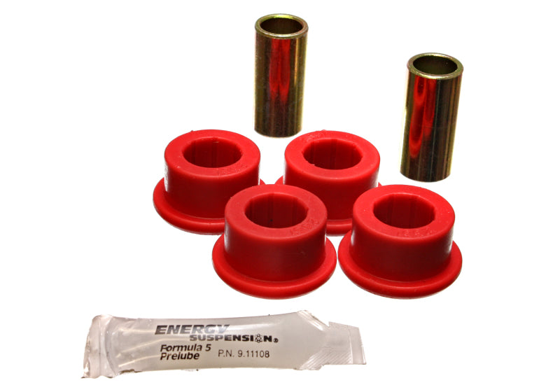 ES Track Arm Bushings - Red - Energy Suspension Ford Track Rod Set - Red