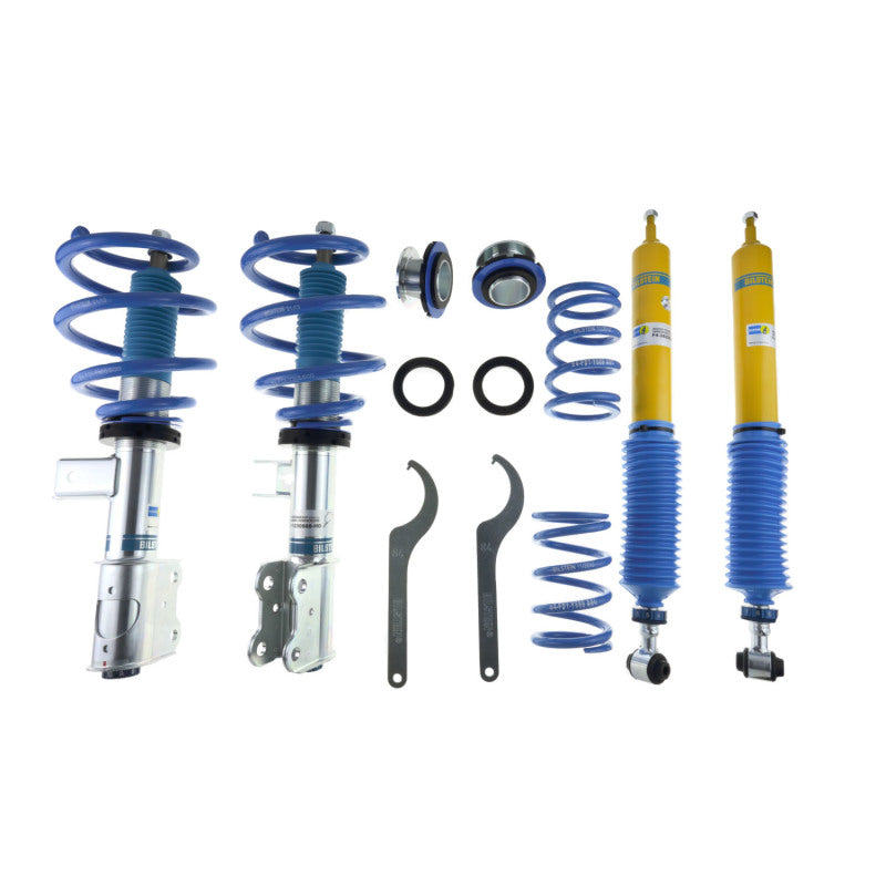BIL B16 Series Suspension Kits - Bilstein B16 (PSS10) 13-14 Mercedes-Benz CLA250 Base 2.0L Front & Rear Performance Suspension System