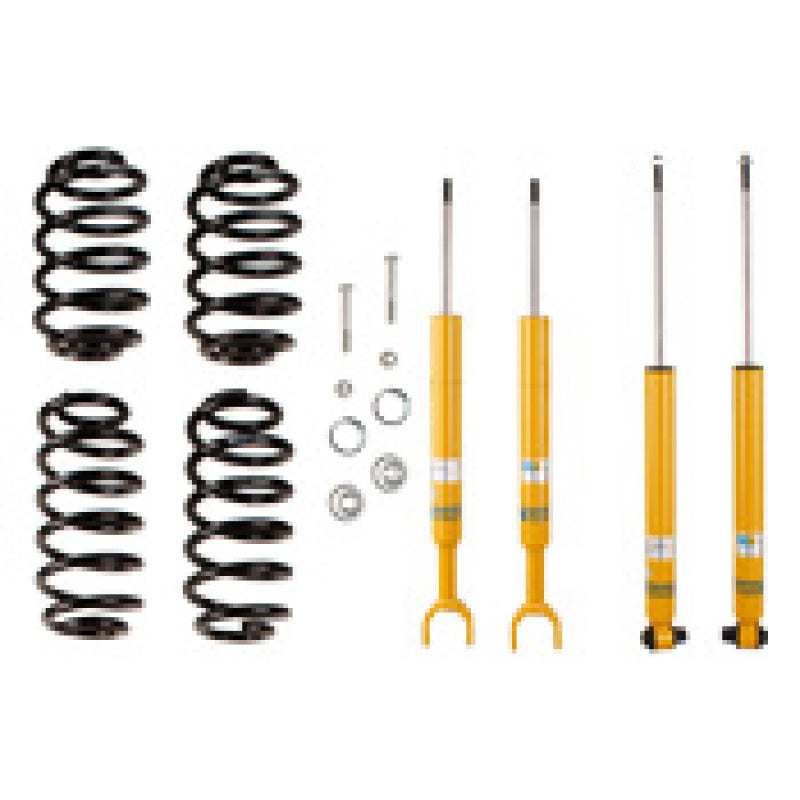 BIL B12 Series Suspension Kits - Bilstein B12 1998 Audi A6 Base Front and Rear Suspension Kit
