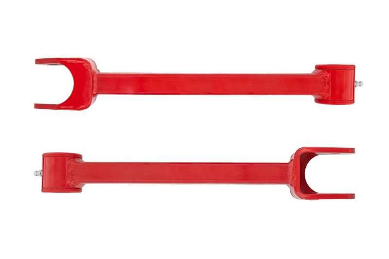 UMI Sway Bars - UMI 16-24 Chevrolet Camaro Suspension Trailing Arm - Red
