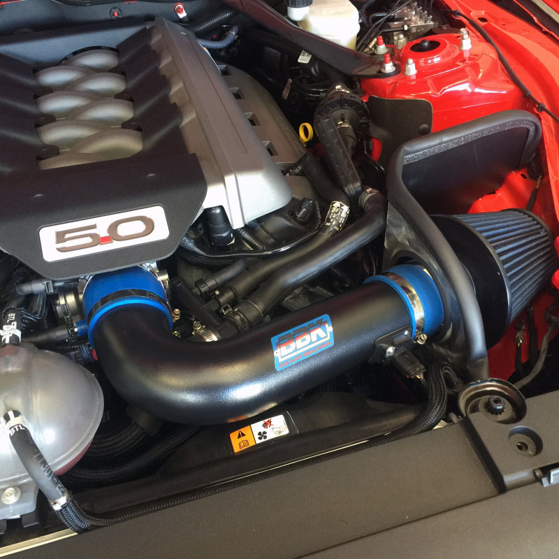 BBK Cold Air Intake Kit - BBK 2015-16 Mustang GT 5.0L Cold Air Induction System Blackout
