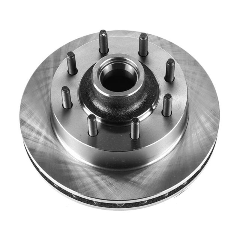 PSB Autospecialty Rotor - Power Stop 99-00 Ford F-250 Super Duty Front Autospecialty Brake Rotor