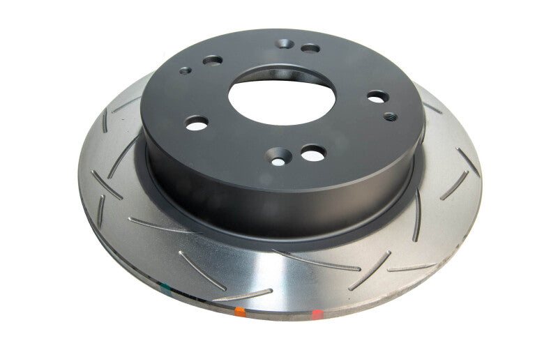 DBA 4000 Series Slotted Rotors - DBA 01-06 Honda Civic Type R Rear 4000 Series T3 Slotted Rotor