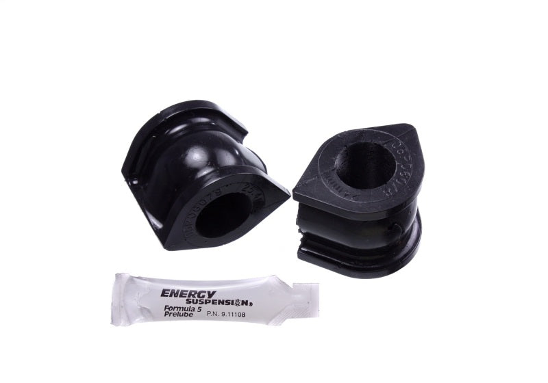 ES Sway Bar Bushings - Black - Energy Suspension 06-11 Honda Civic (Excl Si) 25.4mm Front Sway Bar Bushings - Black