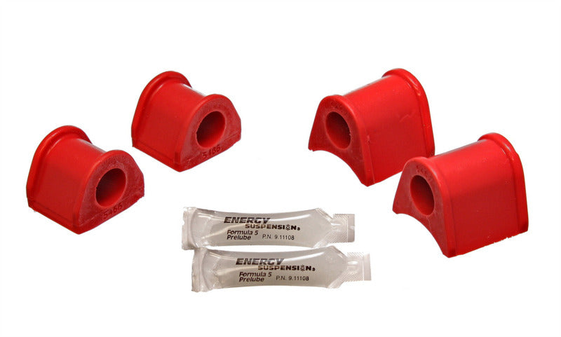 ES Sway Bar Bushings - Red - Energy Suspension VW 21Mm Rear Sway Bar Set - Red
