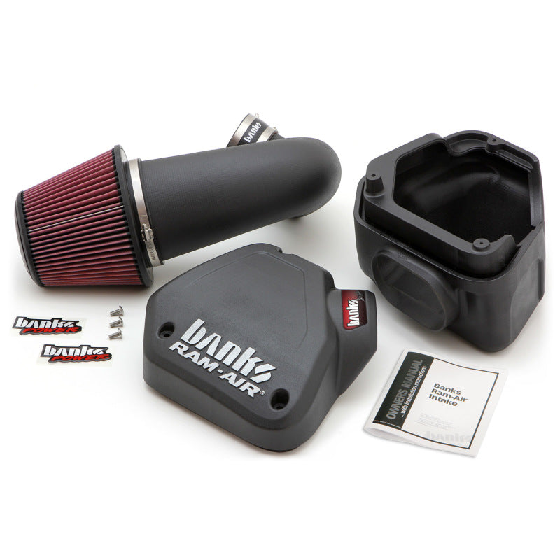 GBE Ram-Air Intake Systems - Banks Power 94-02 Dodge 5.9L Ram-Air Intake System