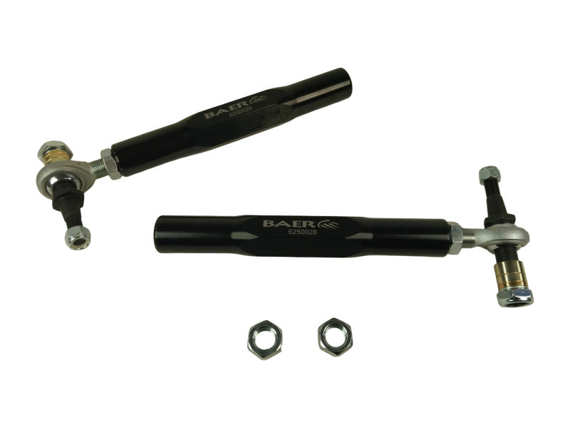 BAE Bump Steer Kits - Baer Brakes 68-69 Camero w/ Stock Spindles Tracker Tie Rod/Bump Steer Kit