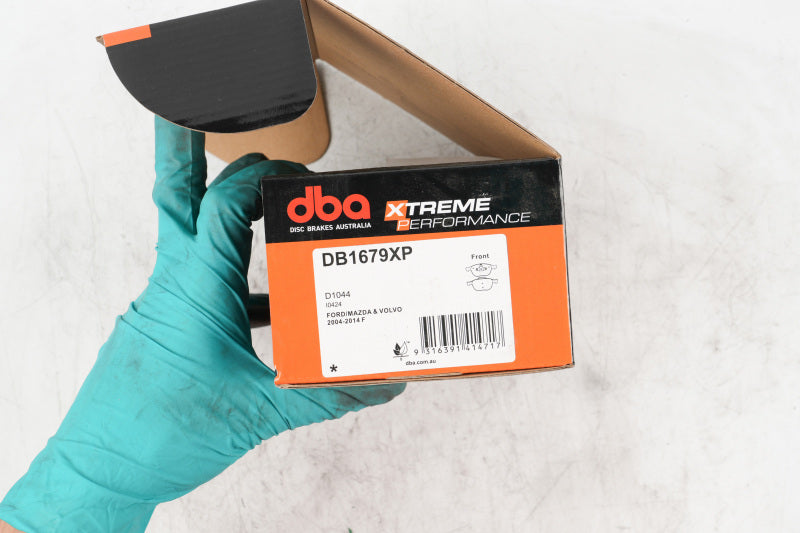 DBA XP Performance Brake Pads - DBA 04-13 Mazda 3 (BK/BL) XP Performance Front Brake Pads