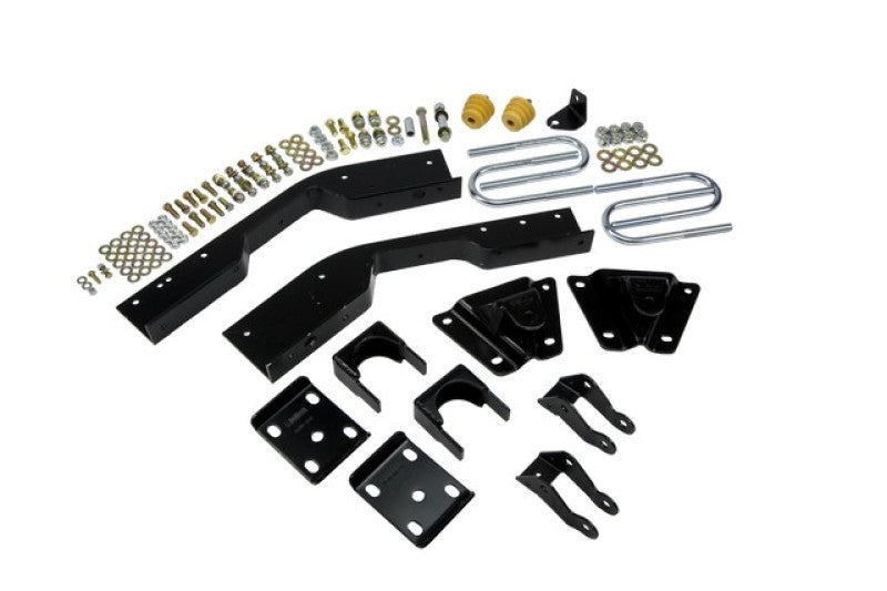 BT FLIP Kit - Belltech FLIP KIT 92-94 GM Suburban C2500 7inch