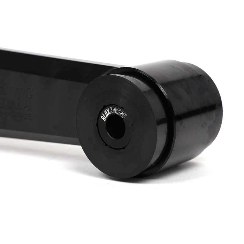 BX Lower Control Arms - BLOX Racing 90-01 Integra, 89-95 Civic, CRX, Del Sol V2 Billet Rear LCA Poly Bushings - Black