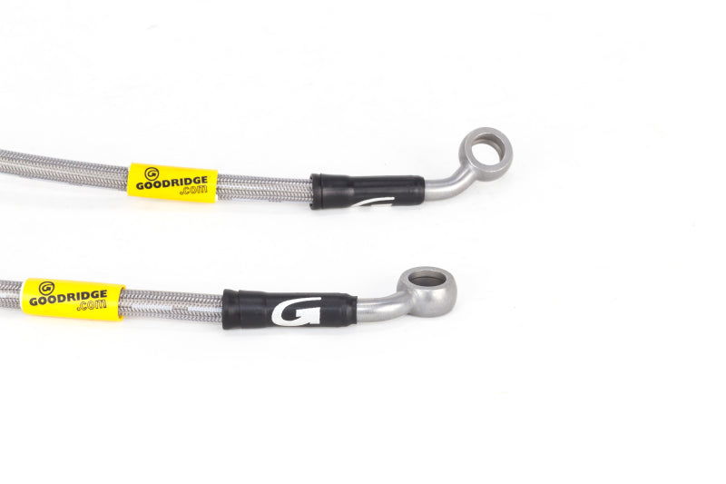 GR G-Stop Brake Line Kits - Goodridge 17-21 Honda Civic Type-R (FK8) Stainless Steel Brake Line Kit