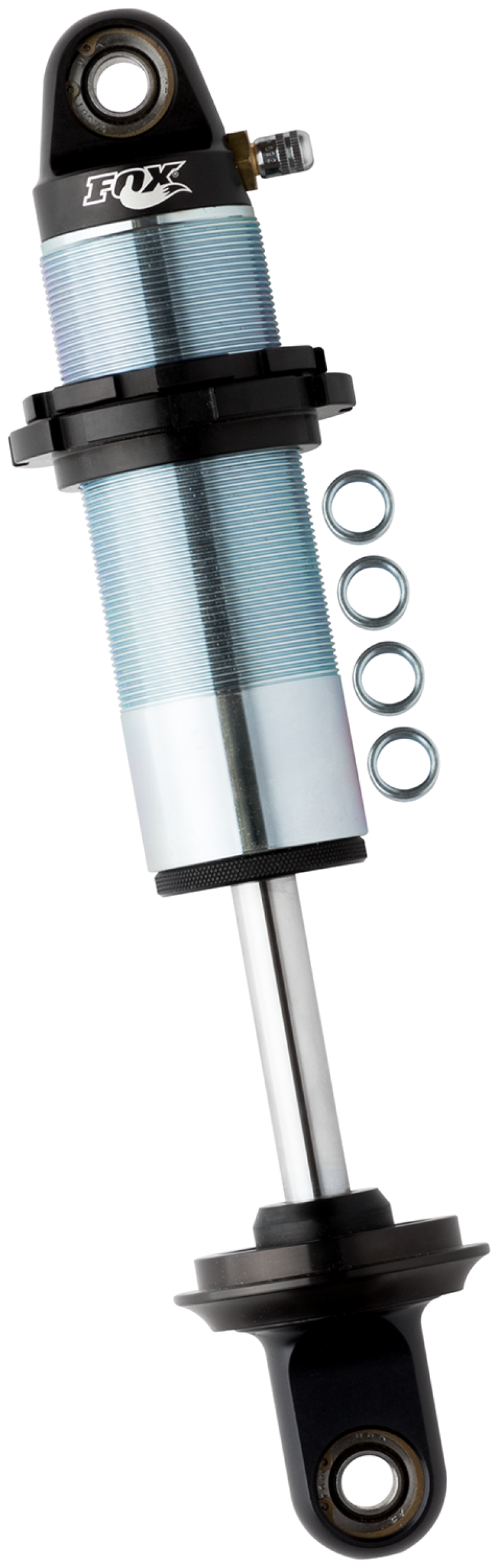 FOX 2.0 Factory Coilover Shock - Fox 2.0 Factory Series 3.5in. Emulsion Coilover Shock 5/8in. Shaft (Normal Valving) 40/60 - Black