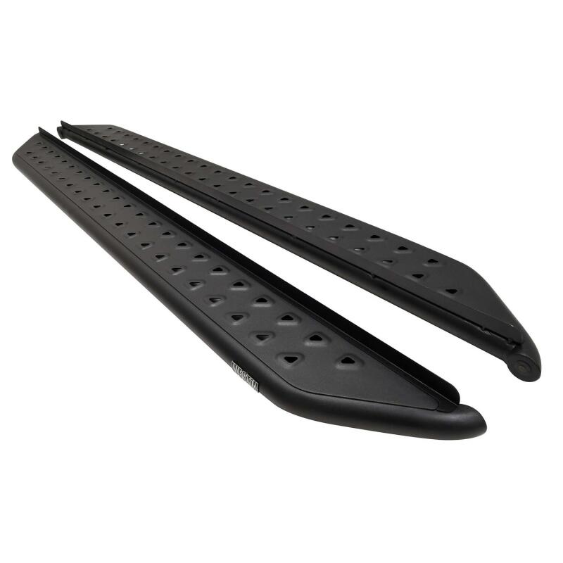WES Nerf Bars - Outlaw - Westin 19-23 Ram 1500 Crew Cab Pickup (Excl. 1500 Classic) Outlaw Running Boards - Textured Black