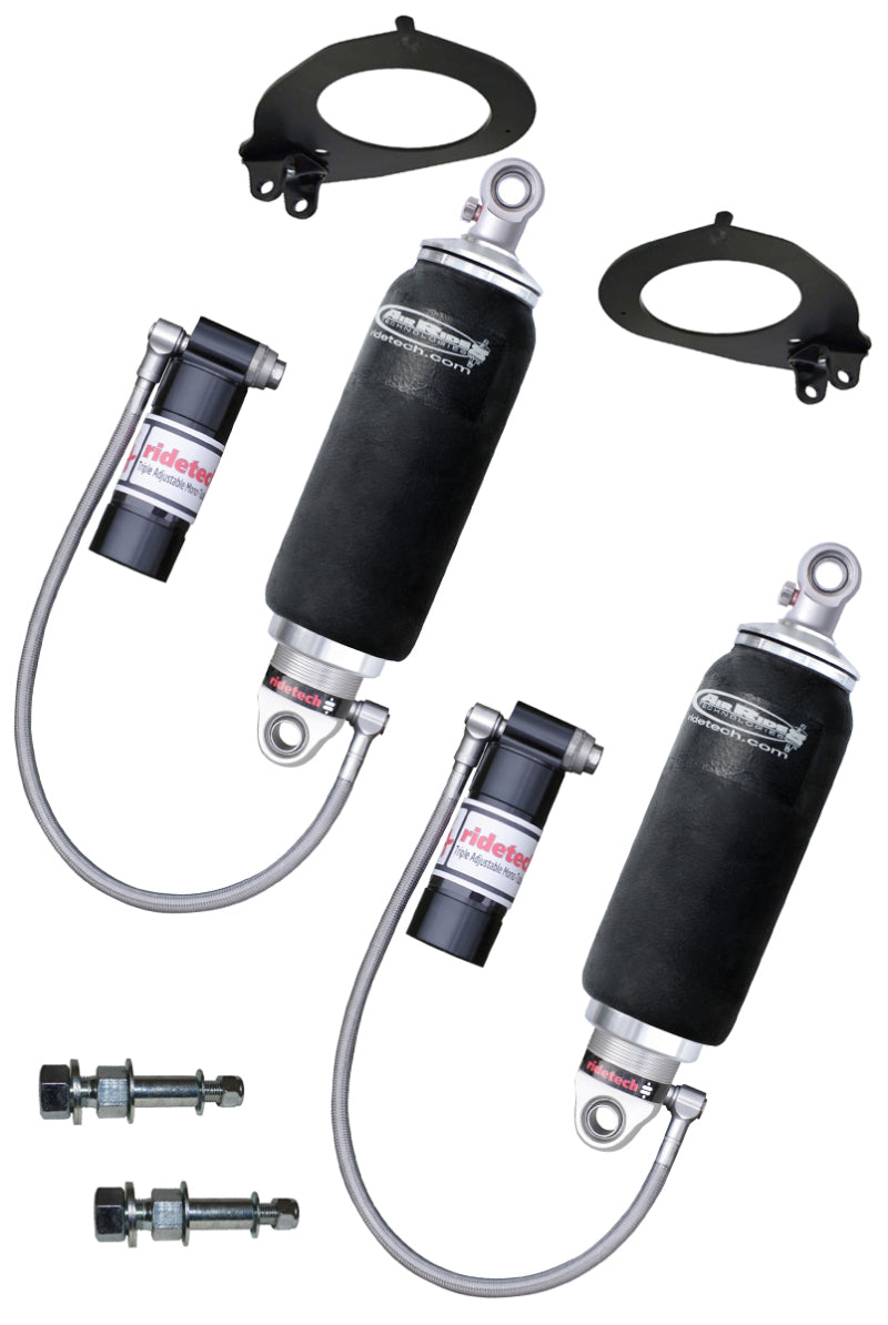 RID TQ Air Shock Kits - Ridetech 82-02 Camaro and Firebird ShockWaves TQ Series Rear