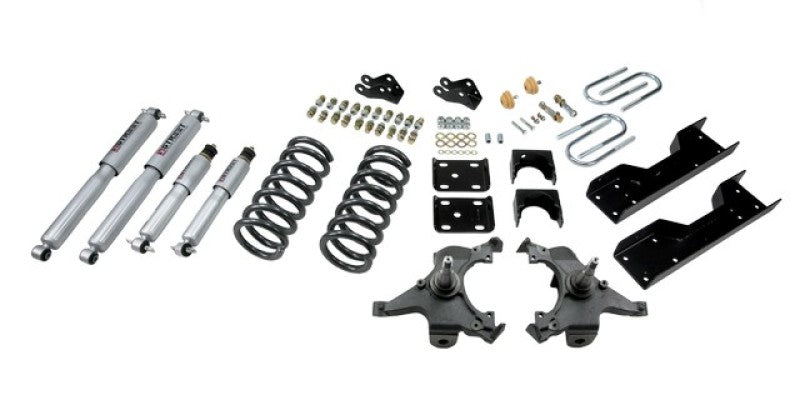 BT Lower Kit w SP Shocks - Belltech LOWERING KIT WITH SP SHOCKS