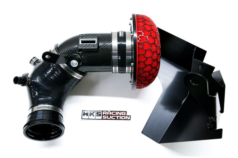 HKS DryCarbon Suction Kit - HKS DryCarbon Full Cold Air Intake Kit GR SUPRA