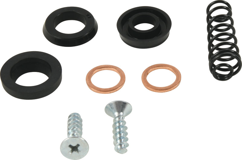 ABR Master Cyl Rebuild Kits - All Balls Racing 96-00 Polaris Trail Blazer 250 Master Cylinder Rebuild Kit Front