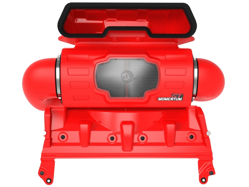 AFE Momentum GT Cold Air Intakes - aFe 21-23 Dodge RAM 1500 TRX V8-6.2L Momentum GT Intake- Red