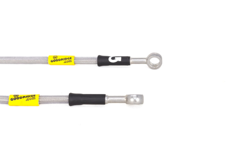 GR G-Stop Brake Line Kits - Goodridge 14-17 Nissan Rogue SS Brake Line Kit
