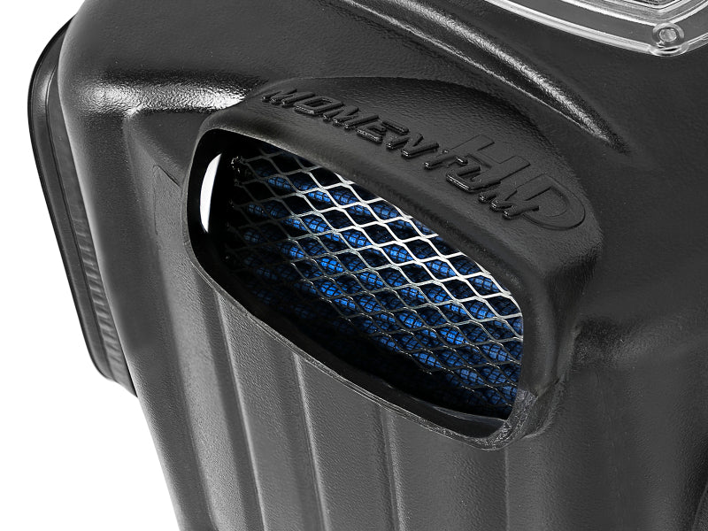 AFE Momentum HD Cold Air Intakes - aFe Momentum HD PRO 10R Stage-2 Si Intake 05/07-10 GM Diesel Trucks V8-6.6L (td) LMM