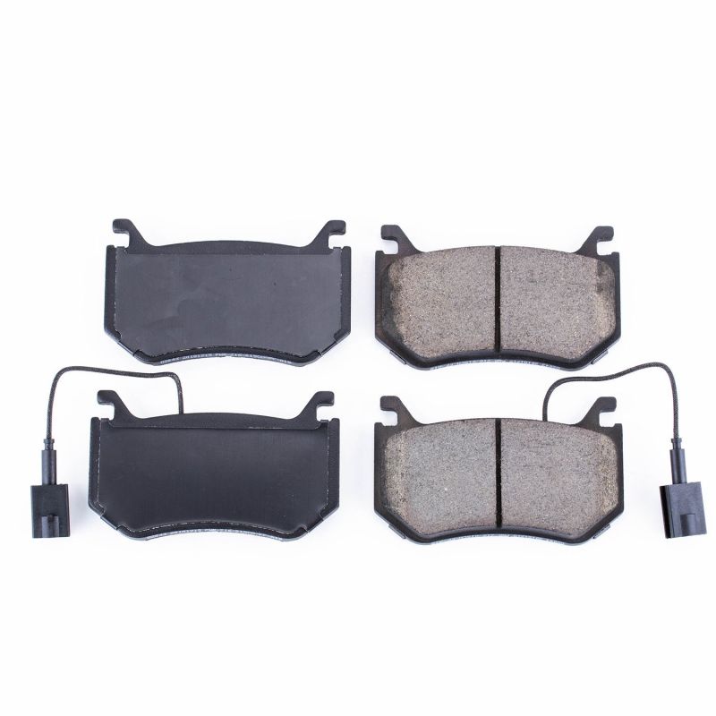 PSB Z16 Evolution Brake Pads - Power Stop 17-18 Alfa Romeo Giulia Rear Z16 Evolution Ceramic Brake Pads