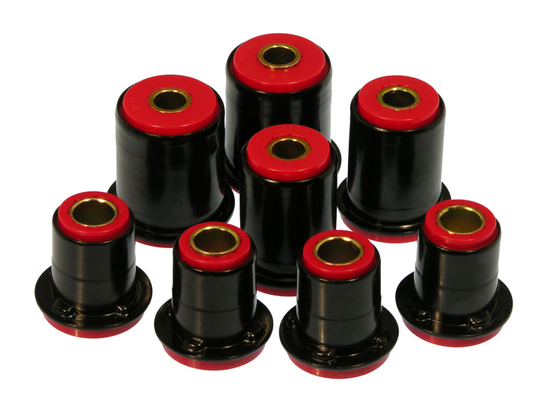 PRO Control Arm Bushings - Red - Prothane 91-96 GM Front Control Arm Bushings - Red