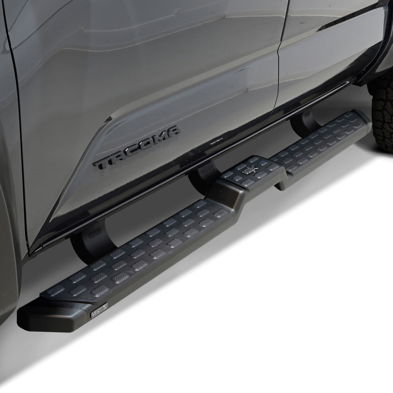 WES Running Boards - HDX - Westin 2024 Toyota Tacoma DC HDX Running Boards - Tex. Blk