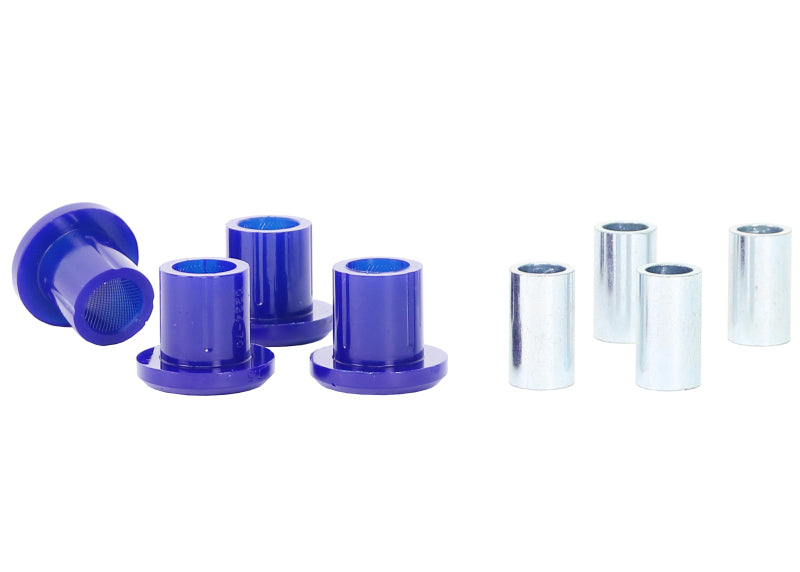 SPR Bushings - Control Arm - SuperPro 1966 Fiat 124 Base Front Upper Inner Control Arm Bushing Kit