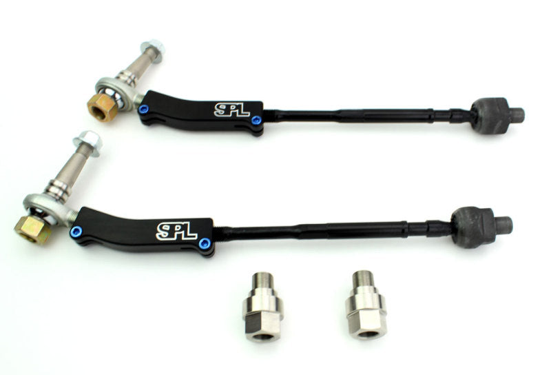 SPP Tie Rod Ends - SPL Parts 89-97 Mazda Miata (NA) Tie Rod Ends (Bumpsteer Adjustable/Power Steering Rack Only)
