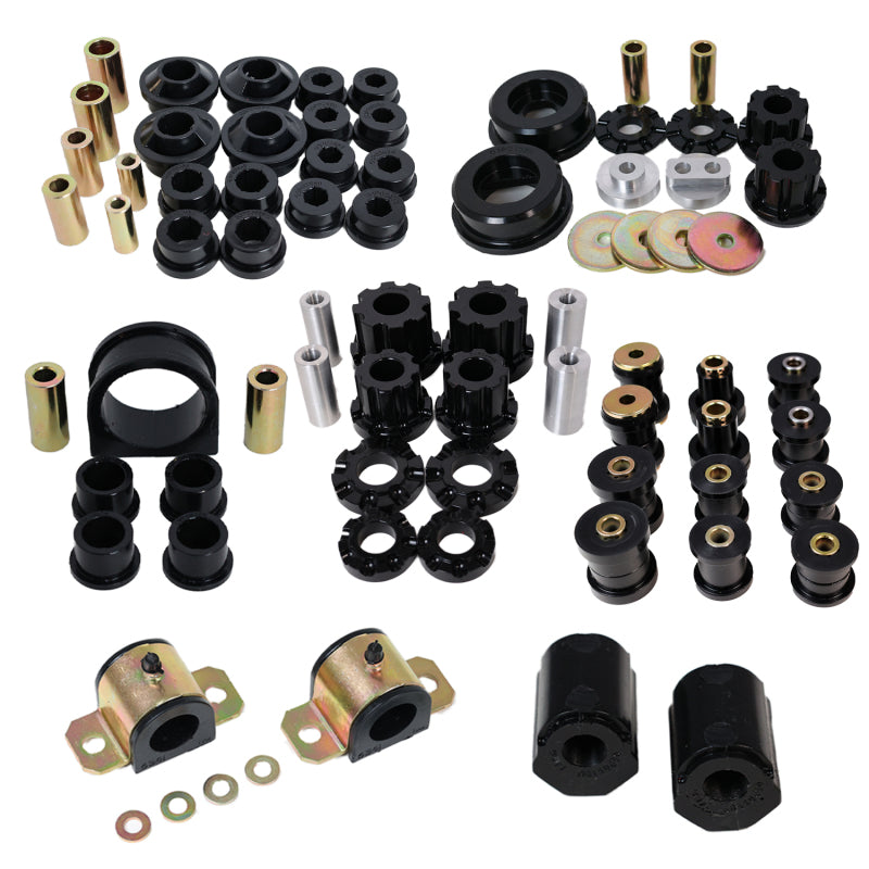 ES Hyper-Flex Sets - Black - Energy Suspension 01-05 Lexus IS300 Hyper-Flex Master Bushing Set - Black