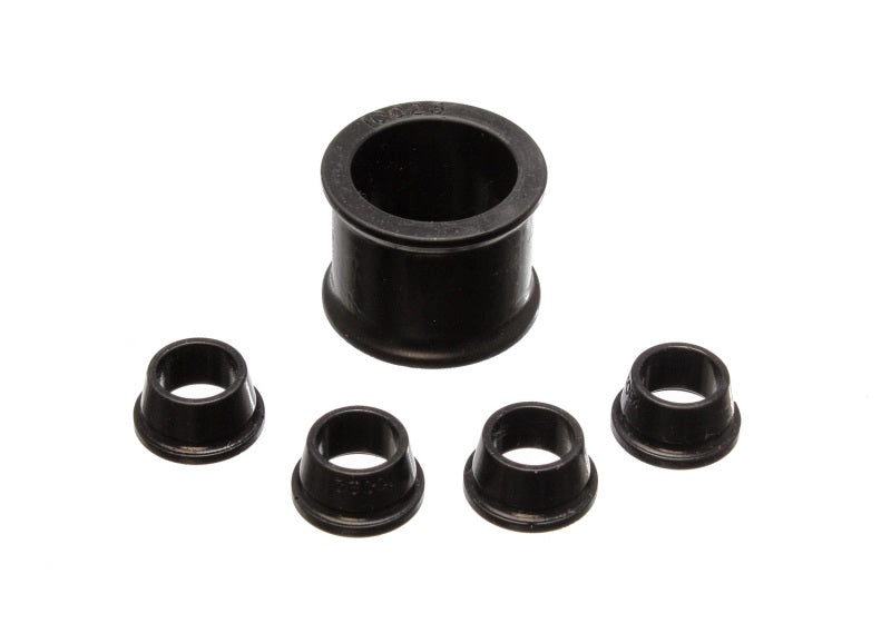 ES Steering Rack Bush - Black - Energy Suspension 88-91 Honda Civic/CRX Black Power Steering Rack Bushing Set