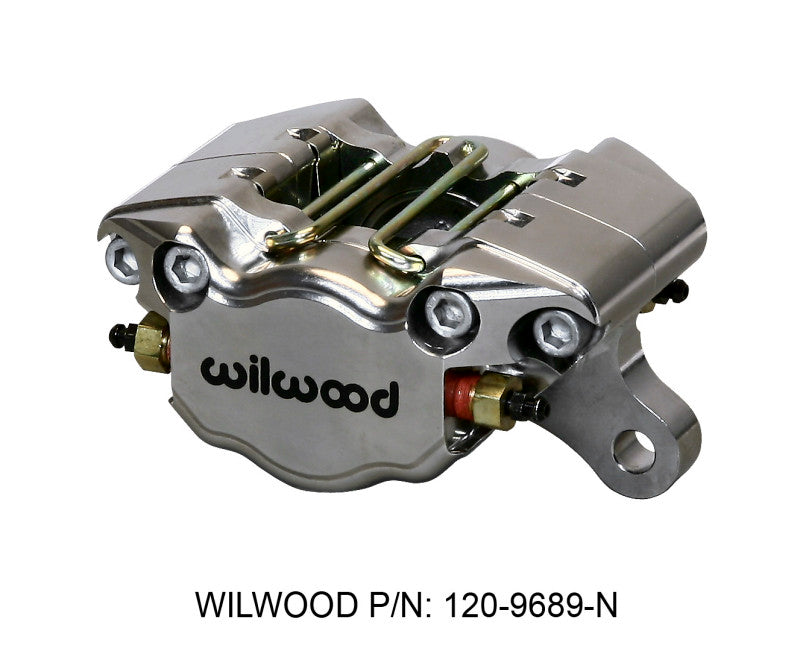 WIL Dynapro Caliper - Wilwood Caliper-Dynapro Single 3.75in Mount 1.75in Pistons .38in Disc