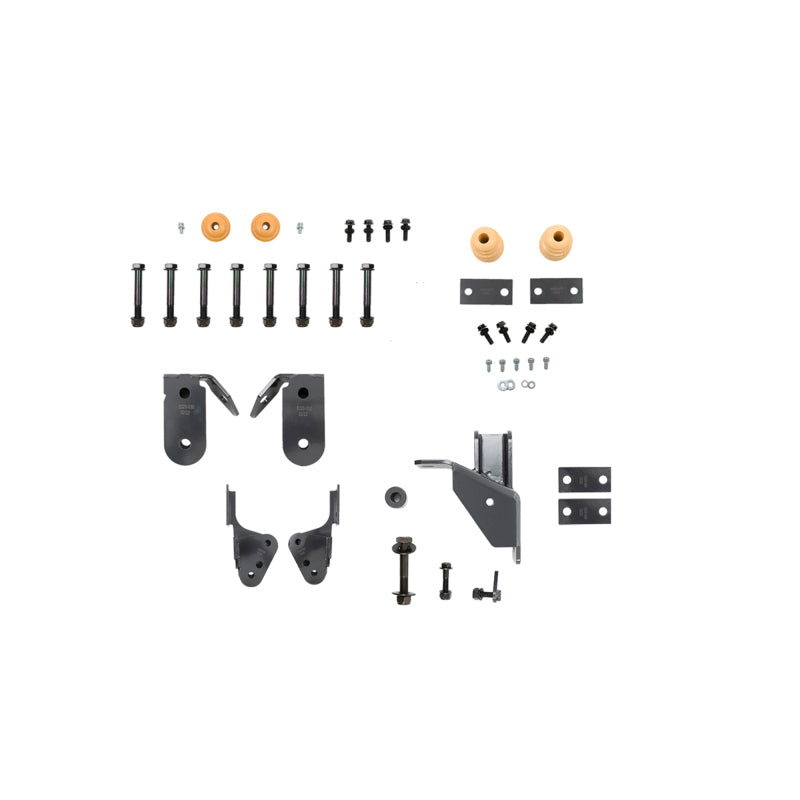 BT Lower Kit w SP Shocks - Belltech 2019+ Ram 1500 2WD/4WD Lowering Kit w/ Street Performance Shocks
