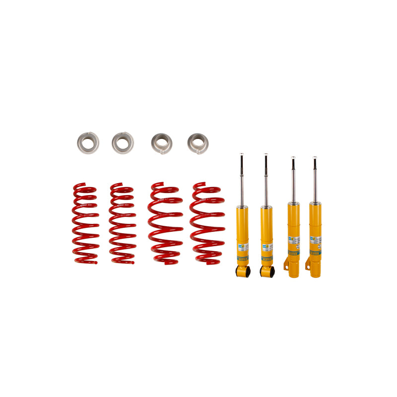 BIL B12 Series Suspension Kits - Bilstein B12 Pro-Kit 14-16 BMW M235i Front and Rear Suspension Kit