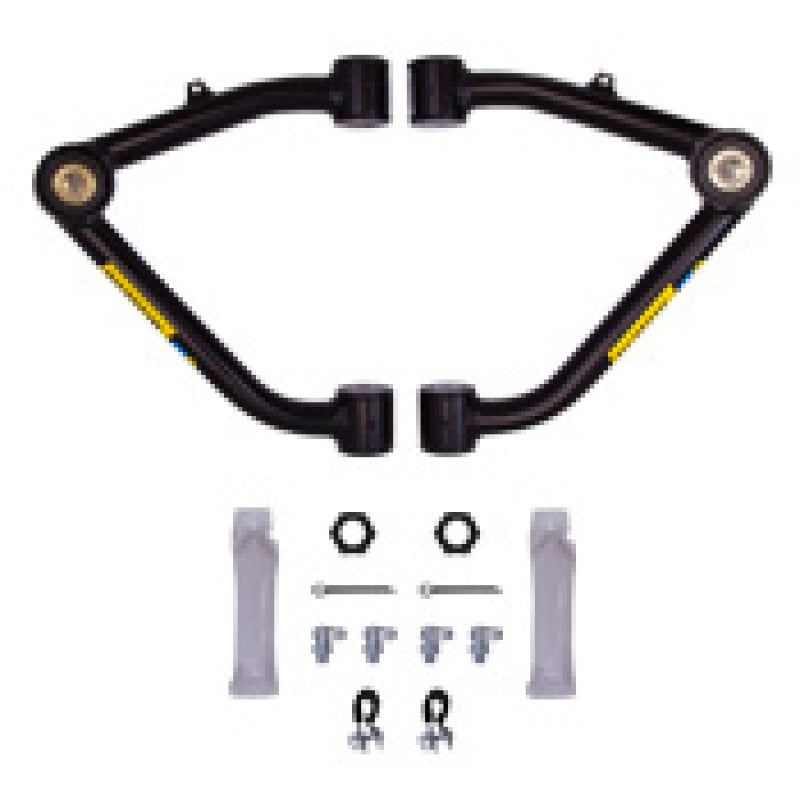 BIL B8 Control Arms - Bilstein 07-16 Chevy Silverado 1500/GMC Sierra 1500 B8 Front Upper Control Arm Kit