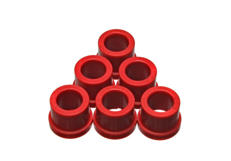 ES Steering Rack Bush - Red - Energy Suspension Ford Rack & Pinion Bushing - Red