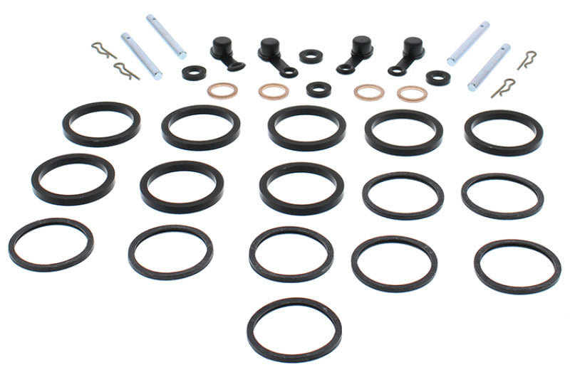 ABR Caliper Rebuild Kits - All Balls Racing 88-97 Suzuki GSX600F Katana Caliper Rebuild Kit - Front