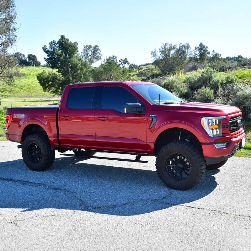WES Running Boards - Pro-e - Westin 15-25 Ford F-150 SuperCrew / 17-25 F-250/350 CrewCab Pro-e Running Boards - Tex. Blk