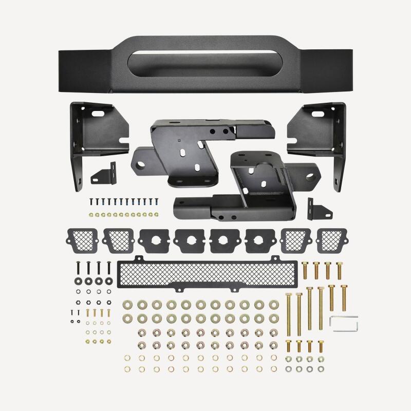 WES Pro-Series Bumpers - Westin 16-18 Chevrolet Silverado 1500 Pro-Series Front Bumper - Textured Black