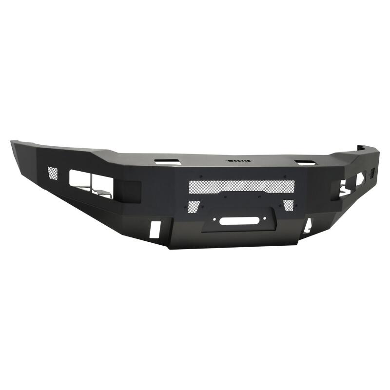 WES Pro-Series Bumpers - Westin 15-19 Chevrolet Silverado 2500/3500 Pro-Series Front Bumper - Textured Black