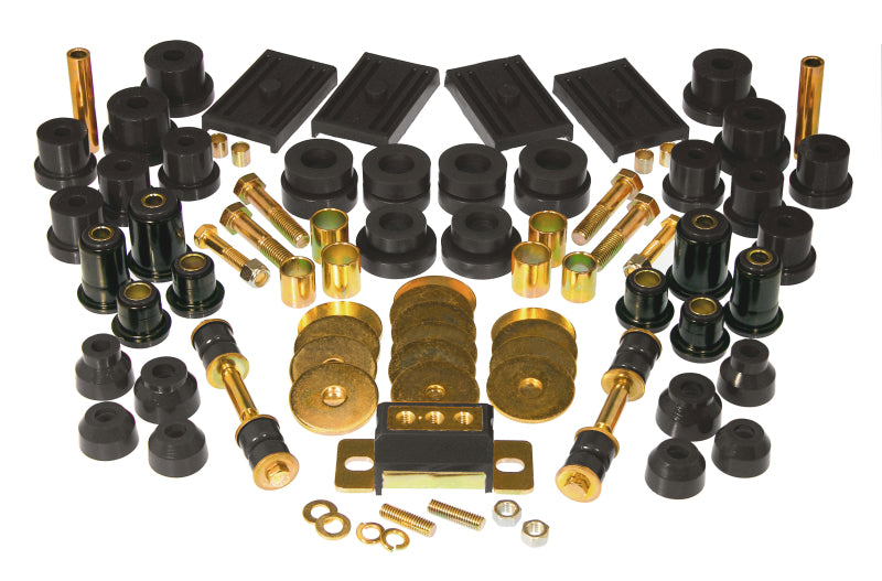 PRO Total Kits - Blk - Prothane 67-69 Chevy Camaro / Nova w/ Multi Total Kit - Black
