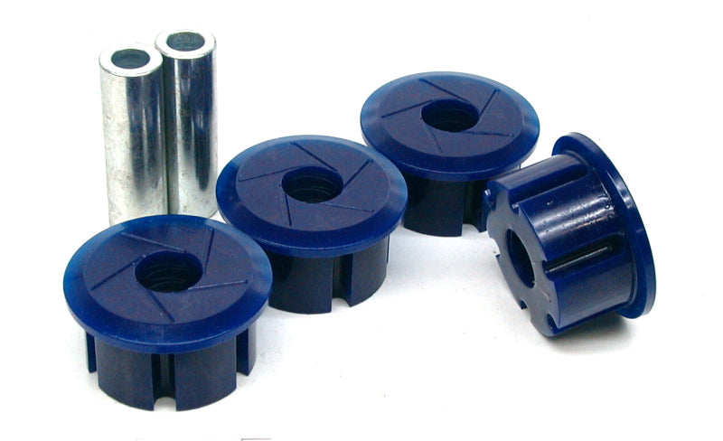 SPR Bushings - Leaf Spring - SuperPro 1984 Jeep Cherokee Base Rear Leaf Spring Bushing Kit (65mm) - Forward Spring Eye