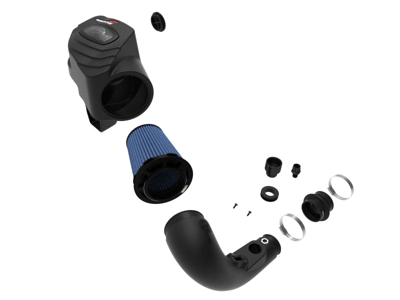 AFE Momentum GT Cold Air Intakes - aFe Momentum GT Cold Air Intake System w/Pro 5R Filter 17-21 BMW 530 L4-2.0L