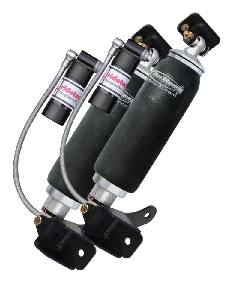 RID TQ Air Shock Kits - Ridetech 78-88 GM G-Body ShockWave Rear System TQ Series