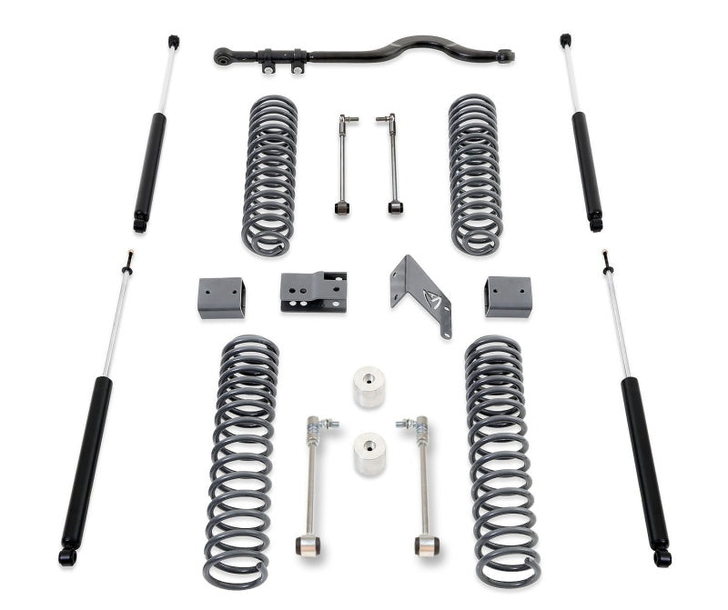 MXT Lift Kit Component Box - MaxTrac 07-18 Jeep Wrangler JK 4.5in/4.5in MaxPro Coil Lift Kit w/Track Bar & MaxTrac Shocks