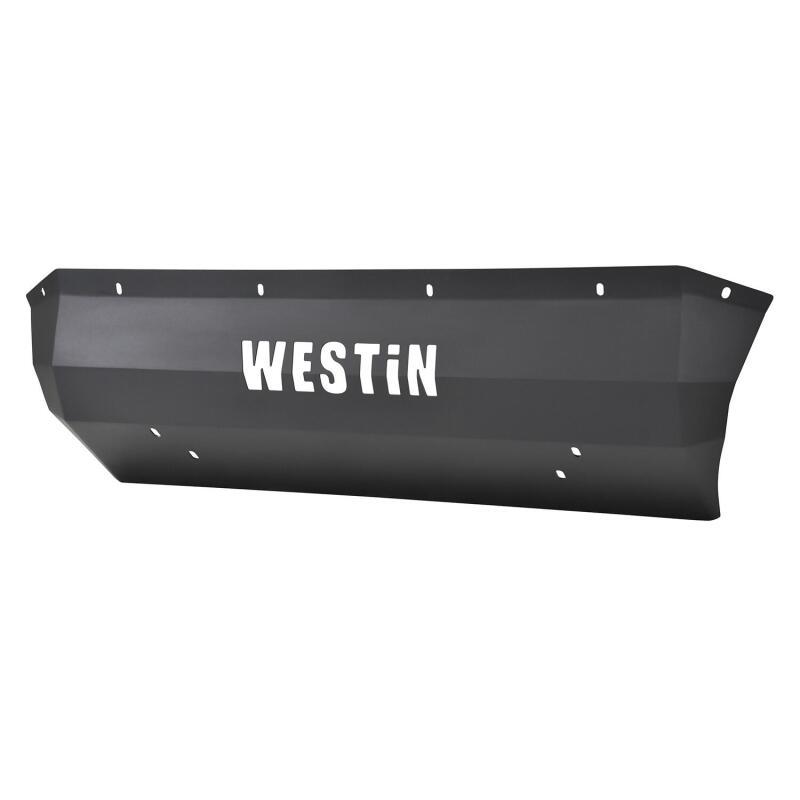 WES Pro-Mod Skid Plate - Westin 18-19 Ford F-250/350 Pro-Mod Skid Plate - Textured Black