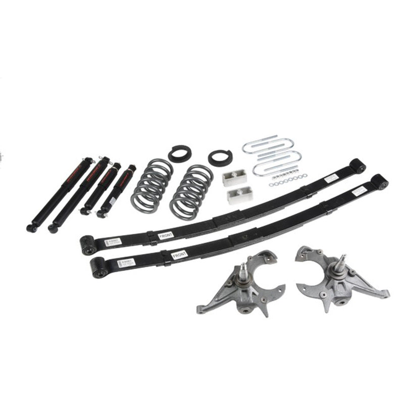 BT Lowering Kit w ND2 Shocks - Belltech LOWERING KIT WITH ND2 SHOCKS