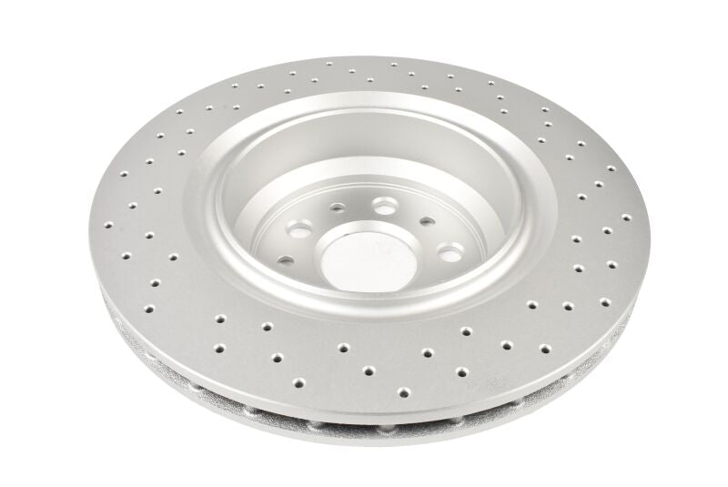 DBA En-Shield Standard Rotors - DBA 14-18 Maserati Ghibli (M157) En-Shield OE Drilled Rear Brake Rotor