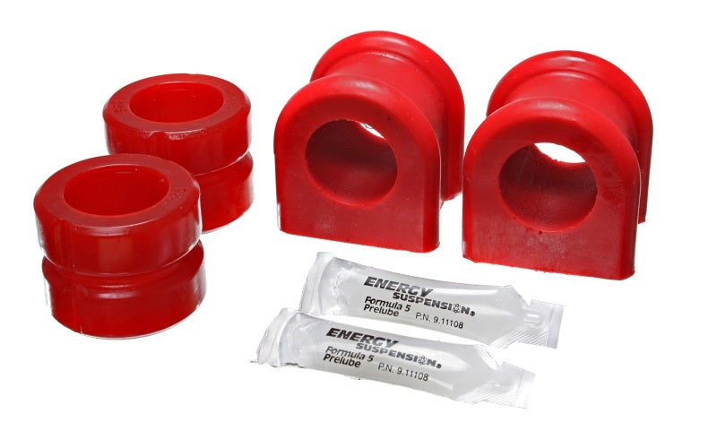 ES Sway Bar Bushings - Red - Energy Suspension Ft Sway Bar Bushing Set 33Mm - Red
